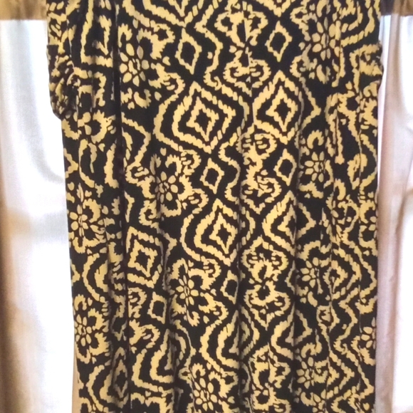 En Focus tribal print summer dress - Picture 3 of 4